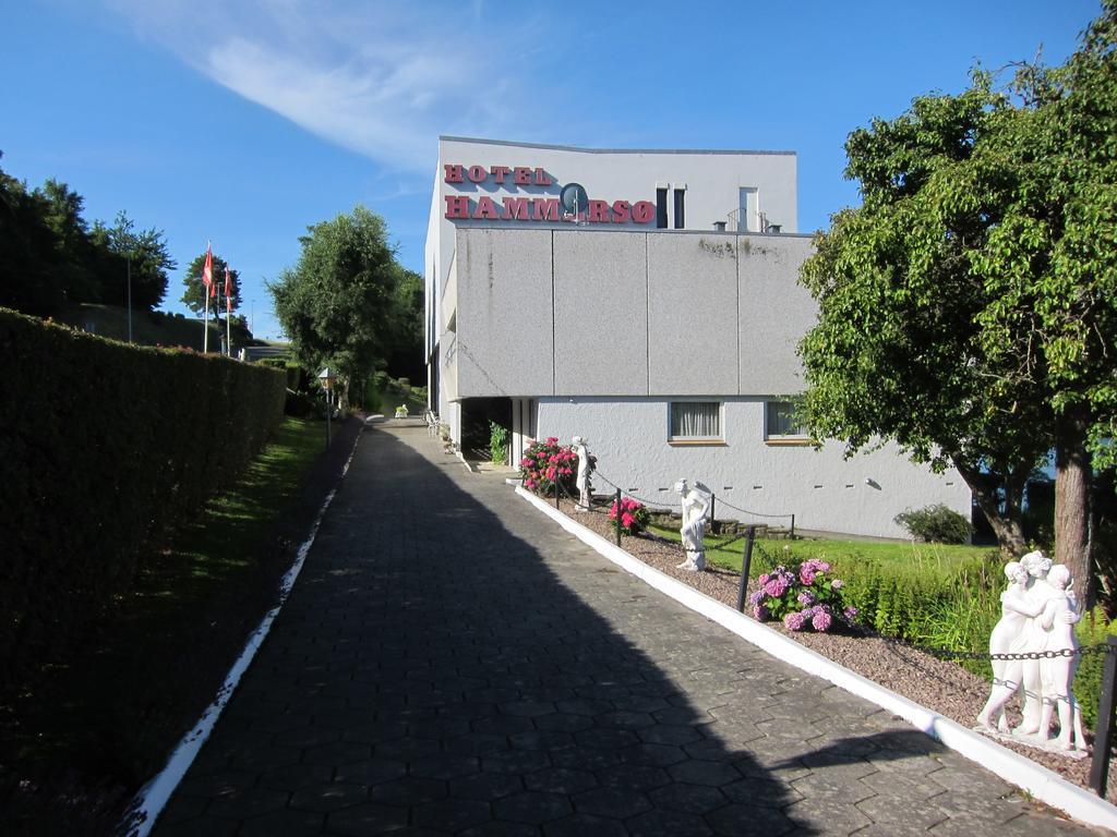 אלינגה Hotel Hammerso מראה חיצוני תמונה